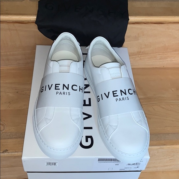 Givenchy Shoes - GIVENCHY  Urban Street Logo Sneakers
